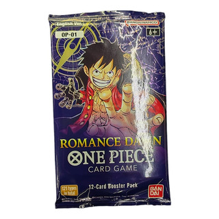 One Piece Op1 Booster One Piece Op1 Booster