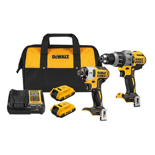 Kit De Taladro/ Percutor/ Atornillador 1/2 Dck2490d2 Dewalt Kit De Taladro/ Percutor/ Atornillador 1/2 Dck2490d2 Dewalt