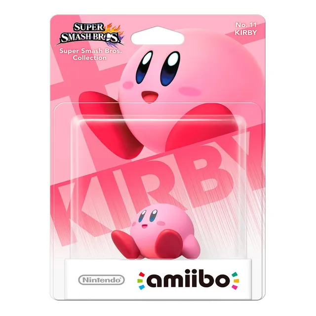 Kirby - Amiibo - Super Smash Bros - Edición 2024