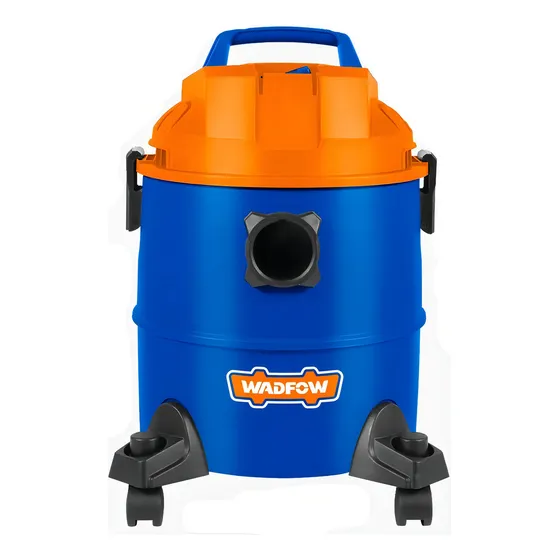 Aspiradora Wadfow Seco Humedo 20l Tacho Plastico Wvr2a20 Color Azul