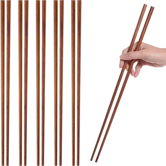 Donxote Palillo Cocina Extra Largo Madera Freir 16.5 6
