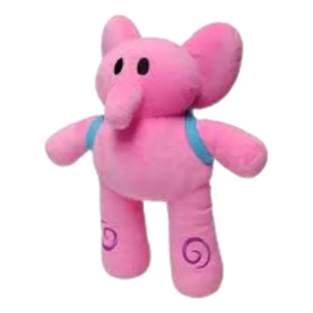 Elly De Pocoyo Peluche Original Bandai Gratis Perro Loula