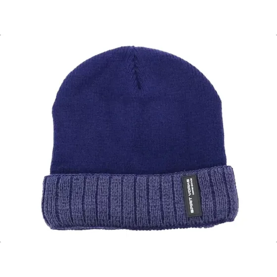 Gorro Hombre Mujer Unisex Liso Otoño Invierno Urbano Frío