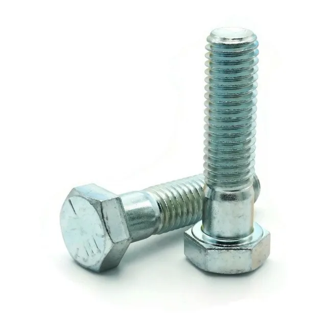 Bulon Hexagonal Hierro G2 1/4 X 3 100 Un. Tel Nacionales