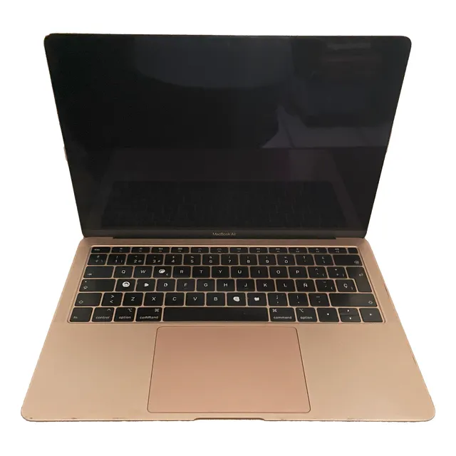 Laptop Apple Macbook Air 2018, Intel I5, 8gb Ram, 256gb Ssd Rosa (Reacondicionado)