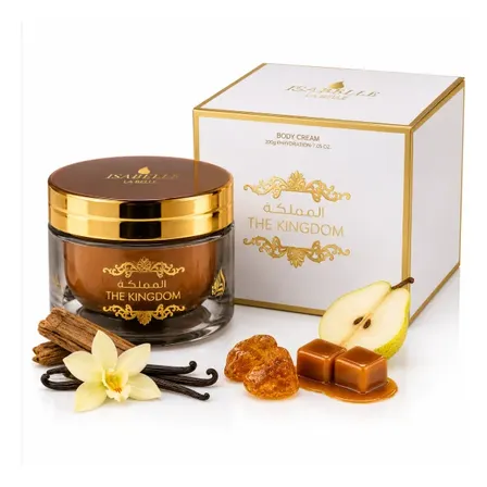 Creme Hidratante Corporal Árabe The Kingdom Isabelle 200gr Kingdom