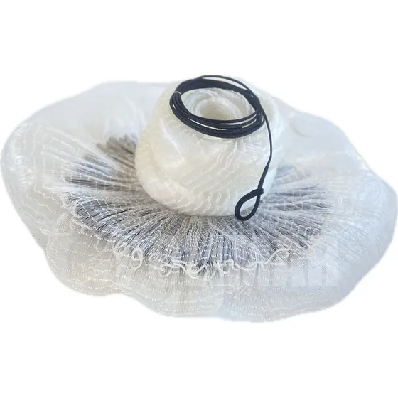 Tarrafa Malha 30mm (6cm) Fio 0.40mm Alt2,40mts Roda 16mts 