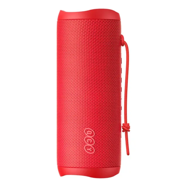 Parlante Bluetooth Portatil Qcy Sp7 Rgb 14hs De Bateria
