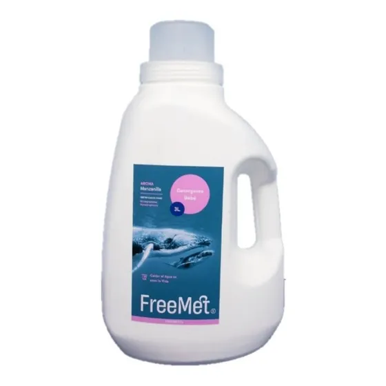 Freemet Detergente Hipoalergénico 3 L - Detergente Ropa Bebe