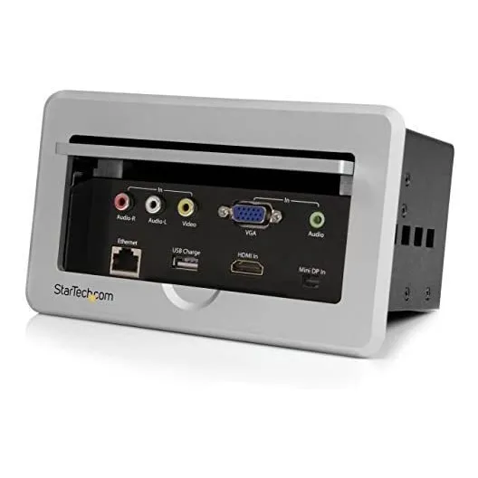 Toma De Corriente Startech Compatible Para Mesas De Oficina