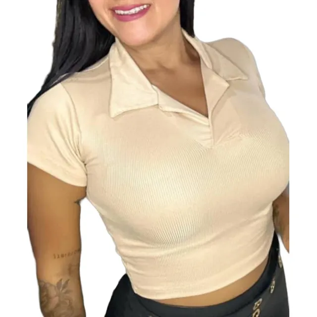 Blusas Crop Top Para Dama, Blusas De Dama
