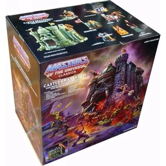 Masters The Universe Castillo Grayskull He-man  Bunny Toys