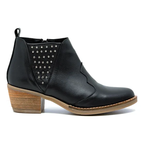 Botas Mujer Cuero Vacuno Texanas Botinetas Charros Moda