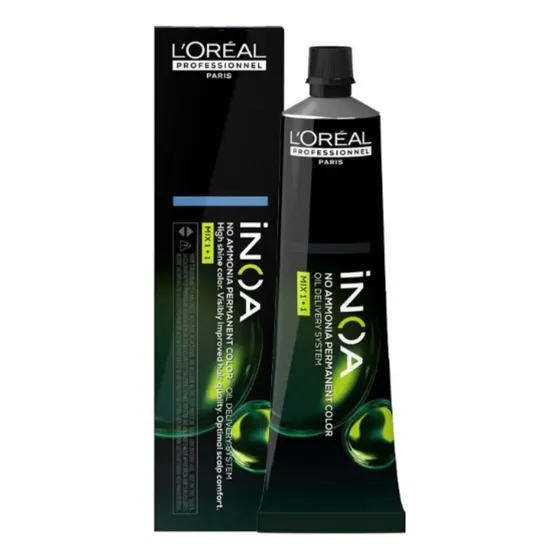 L'oréal Pro Inoa Sin Amoniaco 9 Rubio Muy Claro 60 Ml