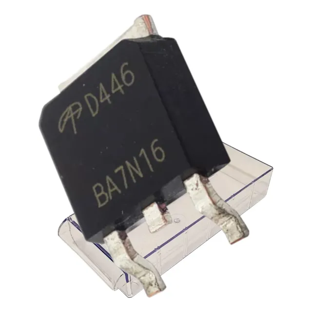 Transistor Fet Mosfet Aod446 (5 Peças) Aod 446 Aod-446