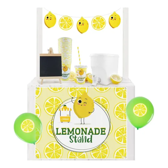 Suministro Soporte Limonada Gran Juego Para Niño Adulto Kit