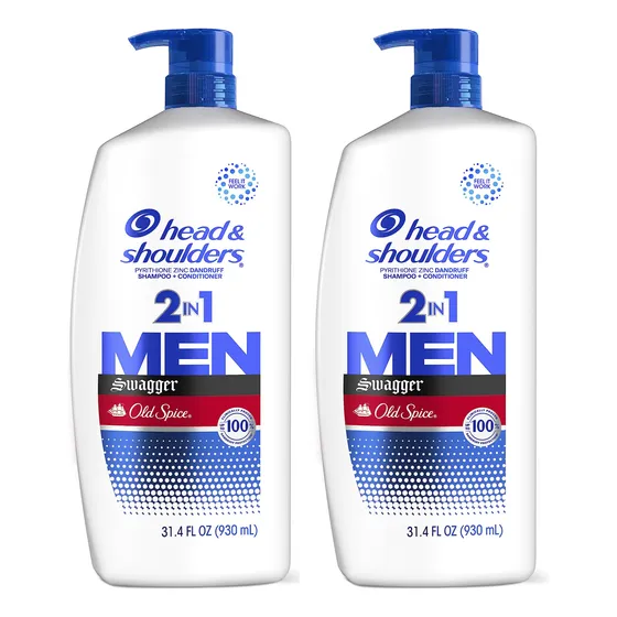 Champú Y Acondicionador Head & Shoulders 2 En 1 Para Hombre