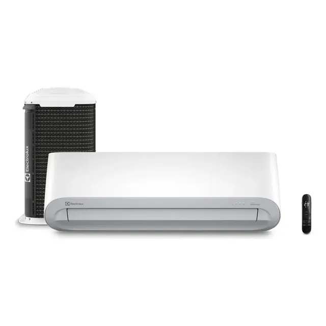 Ar-Condicionado Electrolux Inverter Split 24.000 BTUs Color Adapt Frio Triple Protection (JI24F/JE24F)