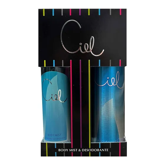 Pack Ciel Body Mist + Desodorante