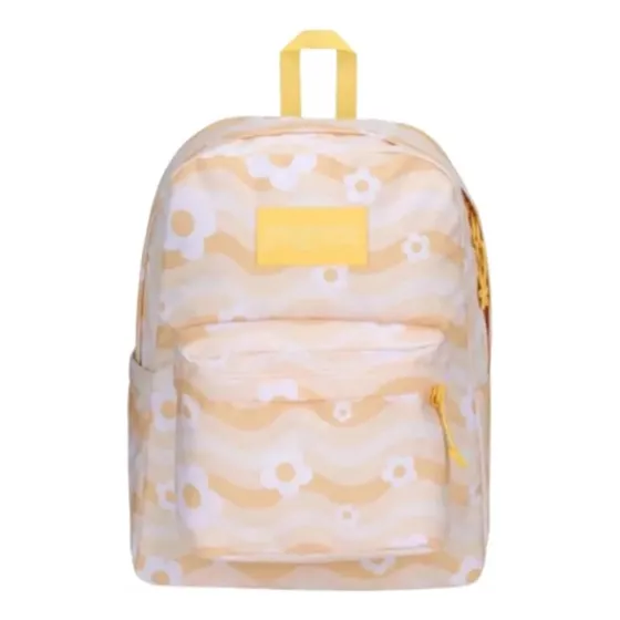 Mochila Jansport Superbreak Plus Beige Js0a4quegm2