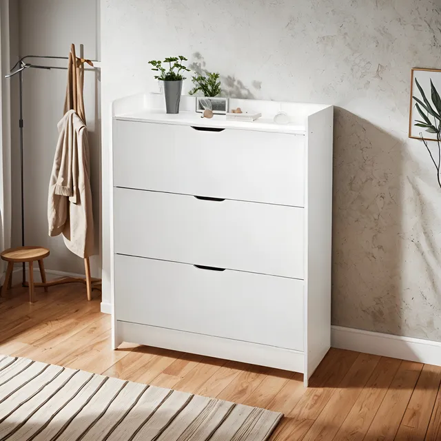 Zapateras Organizadoras Madera Mueble Para Zapatos 120cm