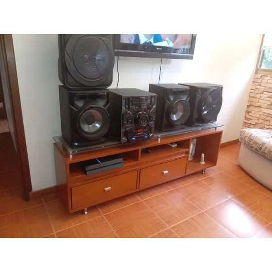 Centro De Entretenimiento- Mueble Tv- Gavetero