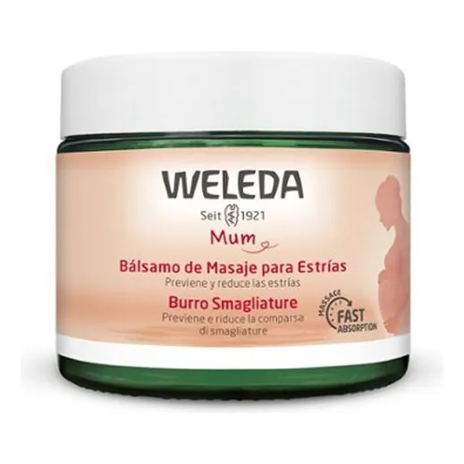 Weleda Balsamo De Masaje Para Estrias 150 Ml