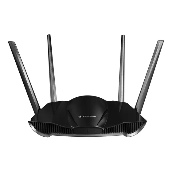Router Wifi Ax Wpax3000 Doble Banda Wifi6 4 Antenas Wireplus