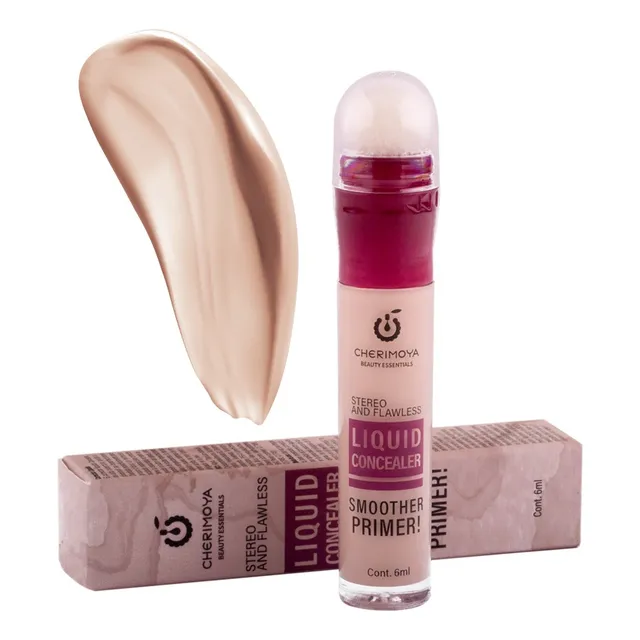Corrector Líquido Para Ojeras 6ml Cherimoya