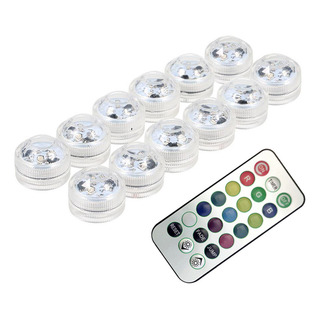 Set De Lámparas De Buceo Ip68 Rgb Leds Mini Sumergibles Set De Lámparas De Buceo Ip68 Rgb Leds Mini Sumergibles
