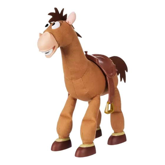 Boneco Cavalo Bullseye Interativo Bala No Alvo Disney