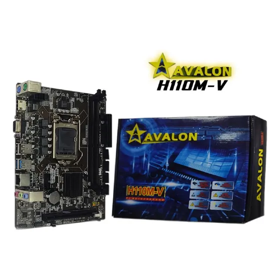 Tarjeta Madre H110 Socket 1151 Ddr4 M.2 H110 Nuevas  !!  