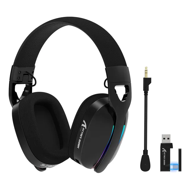 Auriculares Inalámbricos Para Juegos Attack Shark L90 Ultral
