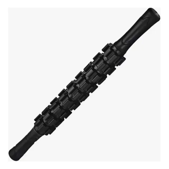 Stick Masajeador Pilates Kinesiologia Barra Rolo Gimnasiogym