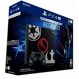 Ps4 Pro Star Wars Battlefront 2 | Mercado Livre