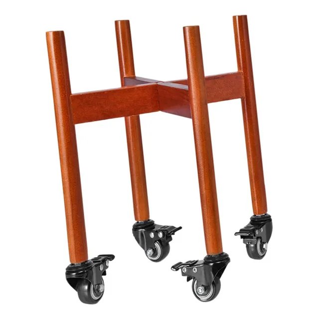 L Soporte Para Plantas Con Ruedas, Soporte Móvil Para