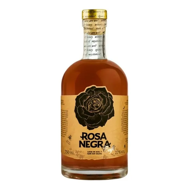 Grappamiel Rosa Negra Café 750 Ml