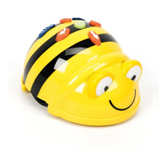 Bee-bot Programmable Floor Robot - Robot Programable Color Amarillo Personaje Abeja