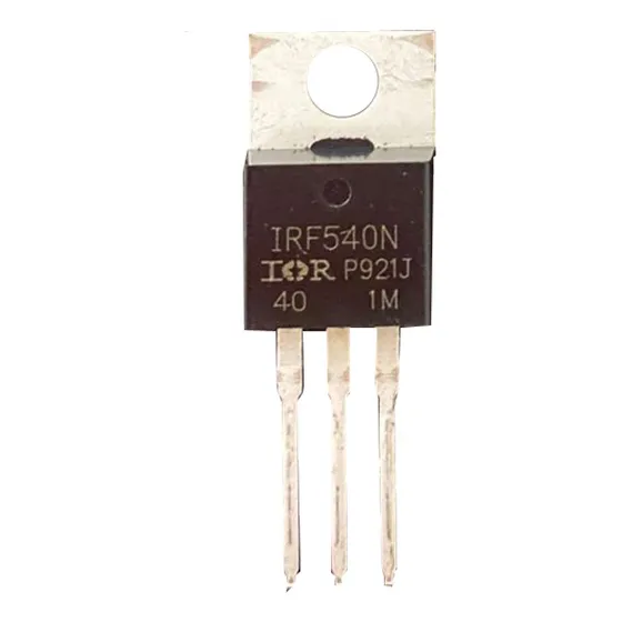 Kit 6 Pçs - Transistor Irf 540 N - Irf540n