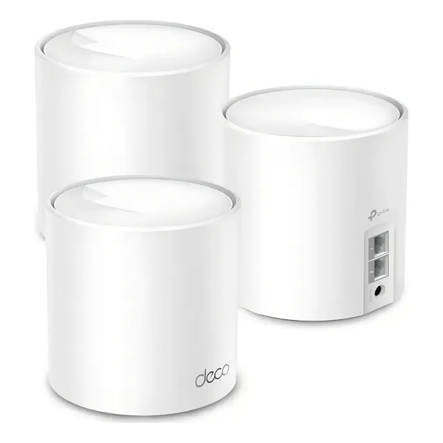 Sistema Wifi Mesh Tp-link Deco X10 Gigabit Wifi6 Pack X3