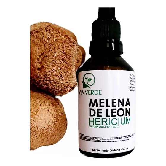 Deterioro Cognitivo, Alzheimer - Tintura Melena De León 50ml