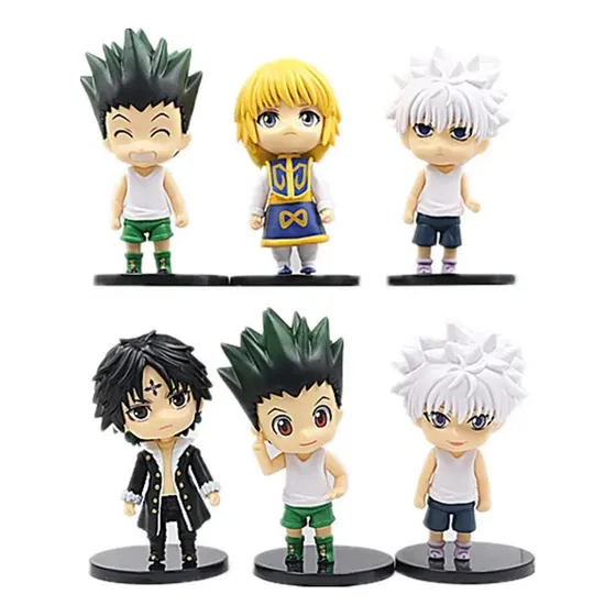 Figura Hunter Hunter Anime Set Muñeco Juguete Coleccion