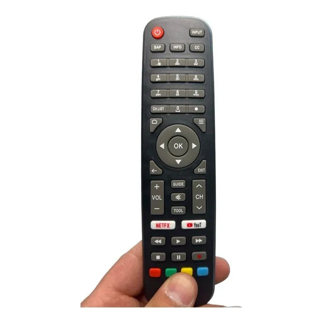 Control Para Onn Serie D62un D62fn Y Haier Generico