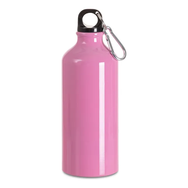  Pack 12 Botella Para Sublimación De Aluminio 600 Ml