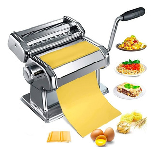 Máquina Para Pasta Fresca Masa Restaurante 18 Cm Vencort Color Plateado Máquina Para Pasta Fresca Masa Restaurante 18 Cm Vencort Color Plateado