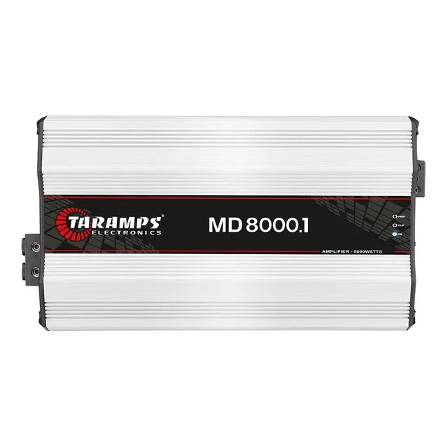 Módulo Taramps Md 8000.1 8000w Amplificador Automotivo
