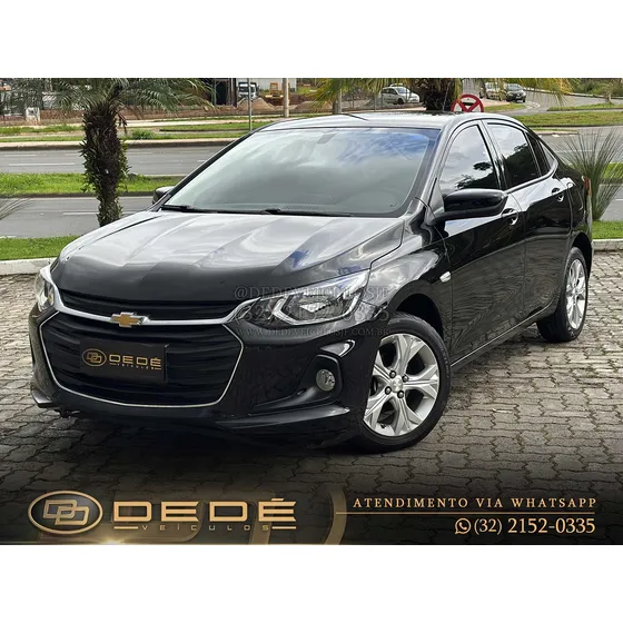 Chevrolet Onix Sedan Plus Ltz 1.0 12v Tb Flex Mec.