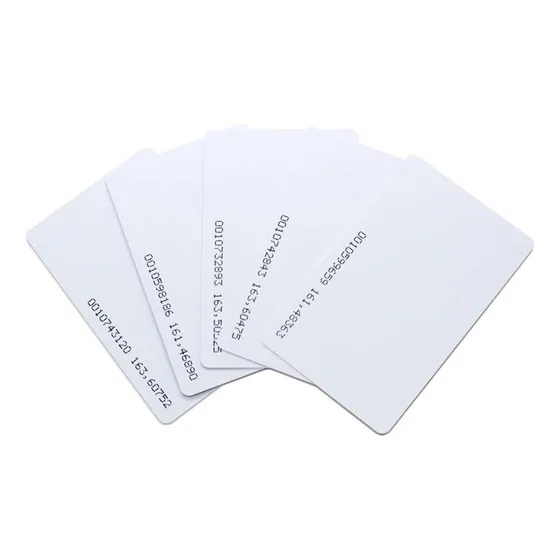 Tarjetas de Proximidad Gm em 125k Rfid Control de Acceso 200 Unidades