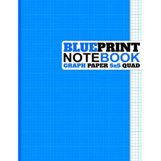 Livro: Caderno De Projeto: Papel Milimetrado 5x5 Com Régua Livro: Caderno De Projeto: Papel Milimetrado 5x5 Com Régua