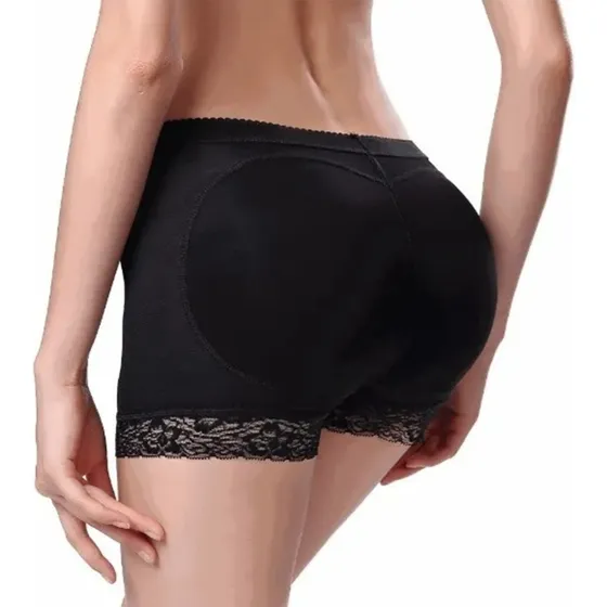 Panty Bombacha Levanta Gluteos Relleno Cola Aumenta Lenceria
